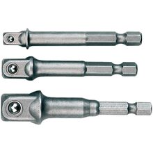 Набор переходников TOPEX 1/4”, 3/8” и 1/2”  (38D151)