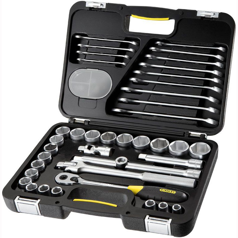 

Набор торцевых головок 1/2" STANLEY Expert (1-99-056), Expert торцевых головок 1/2" (1-99-056)