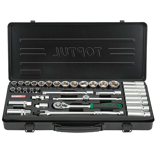 

Набор инструментов TOPTUL 3/8" 35 пр (GBB35140), Набор инструмента 3/8" 35ед.