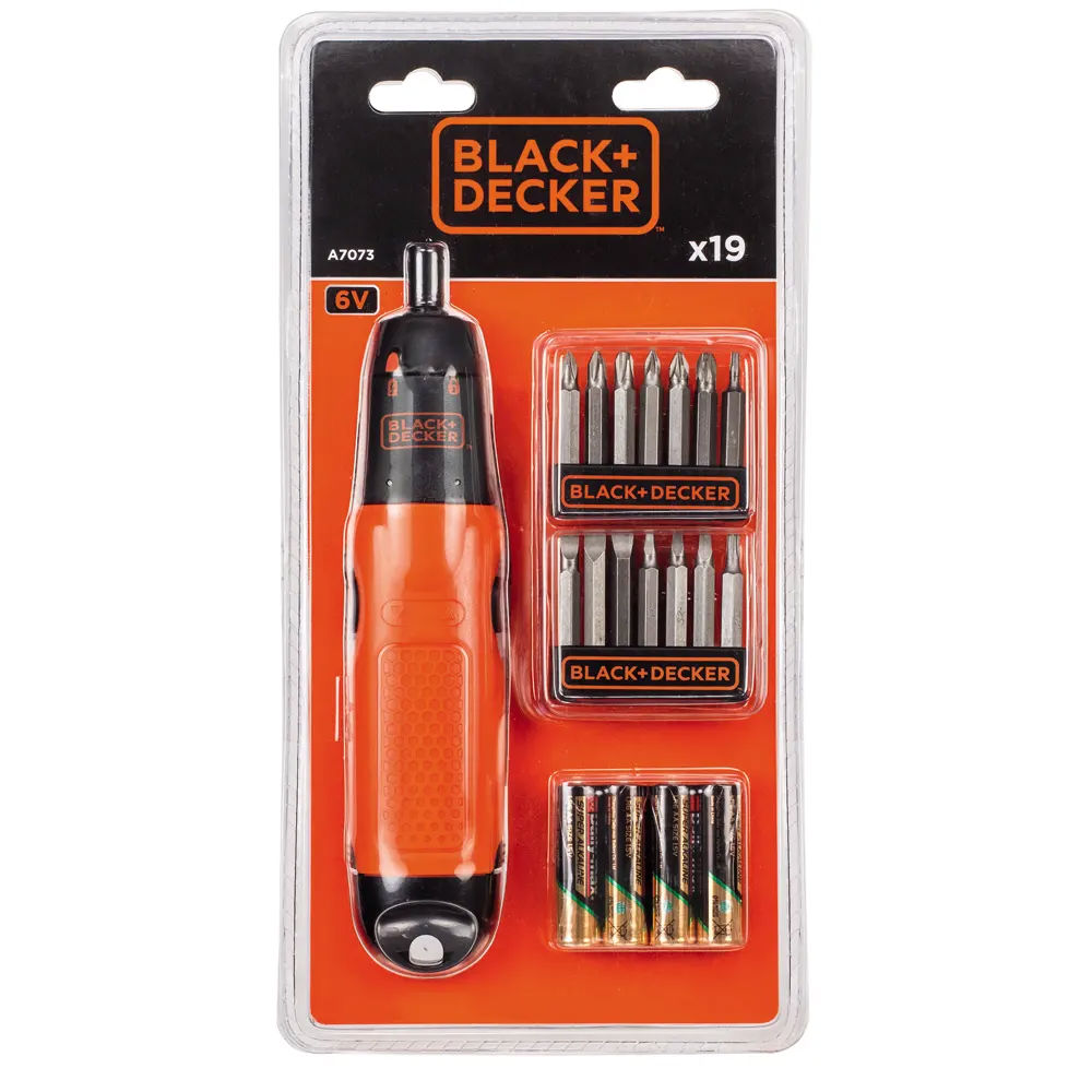 Набор бит BLACK&DECKER Набір бит A7073