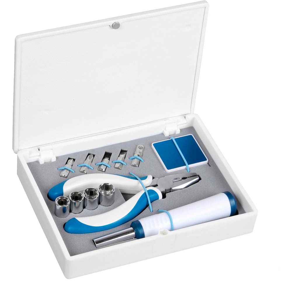 

Набор инструментов Bergamo MINI SET 12 ед. (3860.3MT), Набор инструментов 12 в 1 MINI SET