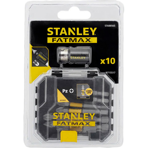 Набор бит STANLEY FatMax 10 шт (STA88565)