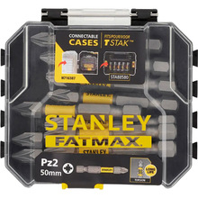 Набір біт STANLEY FatMax 10 шт (STA88572)