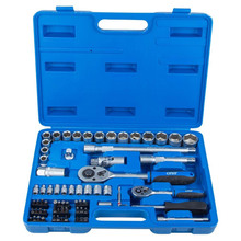 Набір інструментів GRAD Start 1/4 "1/2" 72пр (6003145)