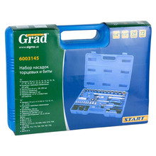 Набір інструментів GRAD Start 1/4 "1/2" 72пр (6003145)