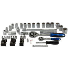 Набір інструментів GRAD Start 1/4 "1/2" 72пр (6003145)