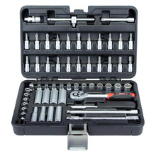 Набор инструментов ULTRA 1/4" 56шт CrV (6003172)