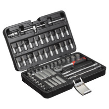 Набор инструментов ULTRA 1/4" 56шт CrV (6003172)