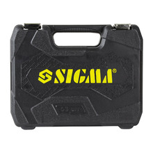 Набор инструментов SIGMA 1/4" 53пр CrV (6003521)
