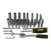 Набор инструментов SIGMA 1/4" 53пр CrV (6003521)