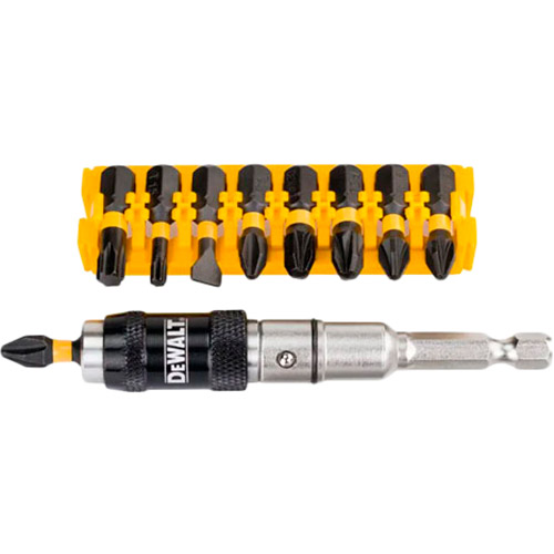 

Набор бит DEWALT IMPACT TORSION (DT70518T), Набір біт "IMPACT TORSION", ударні, Torx, Philips,