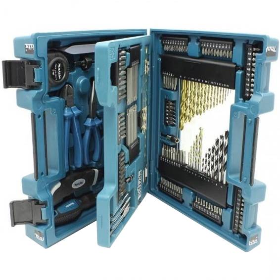 Набор инструментов MAKITA D-37194 200 шт (D-37194) Инструменты в наборе рулетка