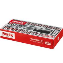 Набір інструментів RONIX 3/8" 40 пр. (RH-2641)