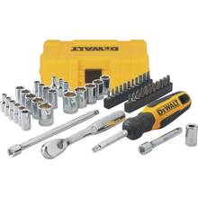 Набір головок та біт DEWALT 1/4" 50 пр. (DWMT81610-0)