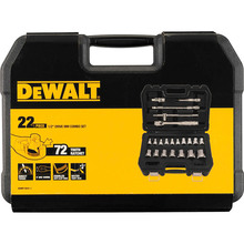 Набір торцевих головок DEWALT DWMT19241-1 1/2" 22 ін.