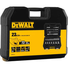 Набір торцевих головок DEWALT DWMT19241-1 1/2" 22 ін.