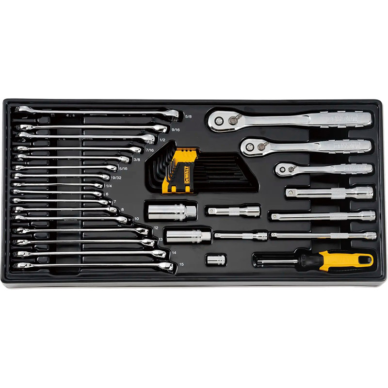 Набір інструментів DEWALT DWMT45341-1 341 ін. Кількість в наборі інструментів 341