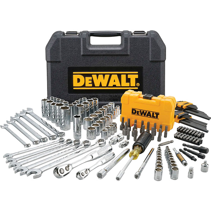 Набір інструментів DEWALT DWMT73802-1 142 ін.