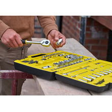 Набір інструментів STANLEY 1/4", 1/2" MaxiDrive FMMT82826-1 81 ін.