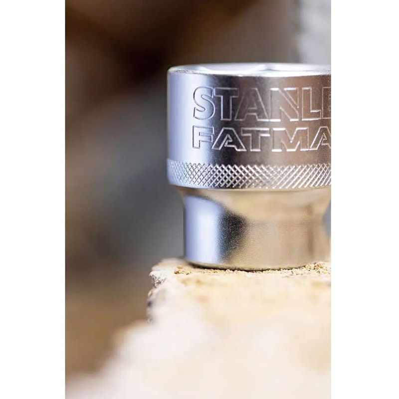 Набір інструментів STANLEY 1/4", 1/2" MaxiDrive FMMT82826-1 81 ін. Інструменти в наборі інструменти для роботи з торцевими голівками