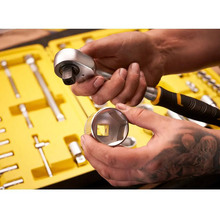 Набір інструментів STANLEY 1/4", 1/2" MaxiDrive FMMT82826-1 81 ін.