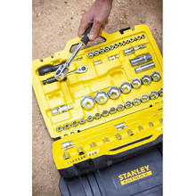 Набір інструментів STANLEY 1/4", 1/2" MaxiDrive FMMT82826-1 81 ін.