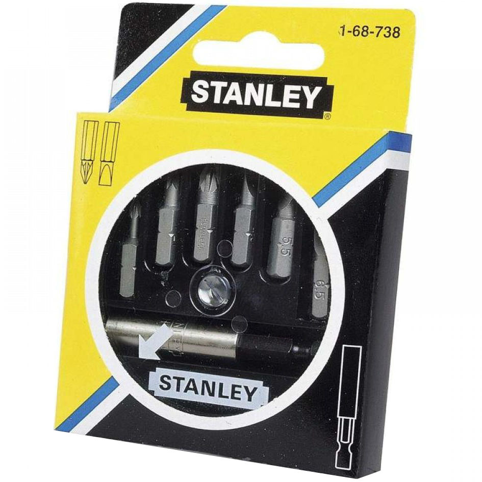 Набор бит STANLEY 1-68-738 Инструменты в наборе биты