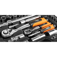 Набор инструментов NEO TOOLS 1/2", 1/4" 108шт (10-212)