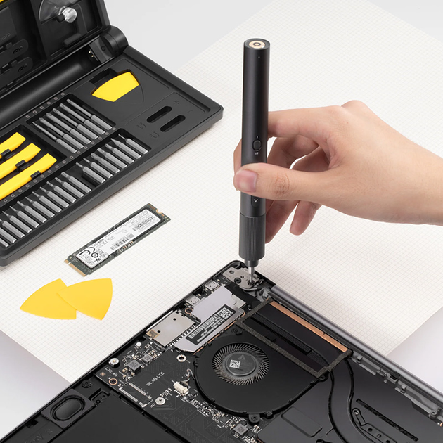 Набір інструментів HOTO Xiaomi Precision Screwdriver Kit Pro 46 ін. (QWLSD012) Інструменти в наборі біти