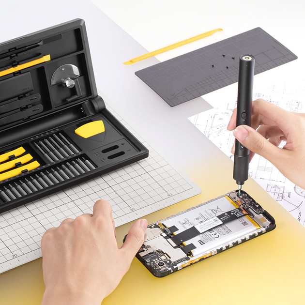 Набор инструментов HOTO Xiaomi Precision Screwdriver Kit Pro 46 пр. (QWLSD012) Инструменты в наборе отвертки