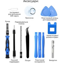 Набір інструментів KINGSDUN 117 пр White (KS-8001137)