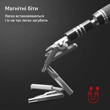 Набір інструментів KINGSDUN 117 пр White (KS-8001137)