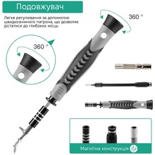 Набір інструментів KINGSDUN 130 пр Black (KS-1014339)