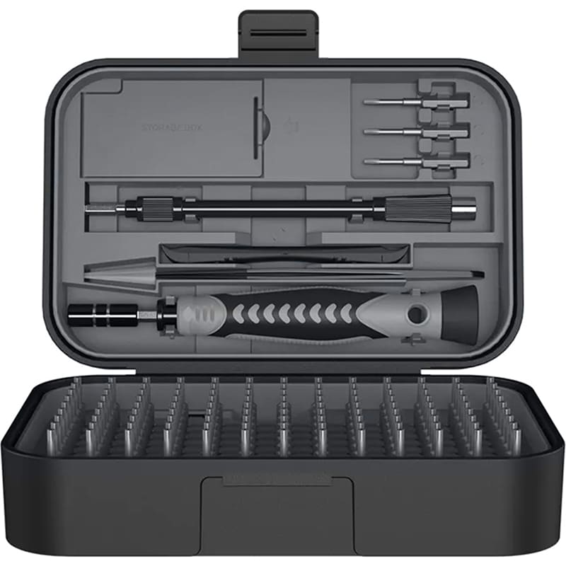 Набір інструментів KINGSDUN 130 пр Black (KS-1014339) Матеріал інструментів сталь