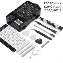 Набір інструментів KINGSDUN 122 пр. (KS-840115-122)