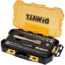 Набор торцевых головок DEWALT 1/4" и 3/8" 34 пр (DWMT45034-0)