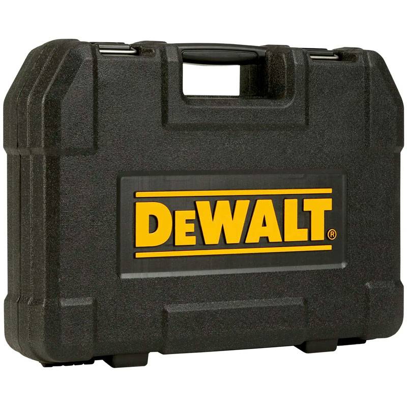 Набор торцевых головок и бит DEWALT 1/4" и 3/8" 89 пр (DWMT73800-1) Инструменты в наборе вспомогательный инструмент