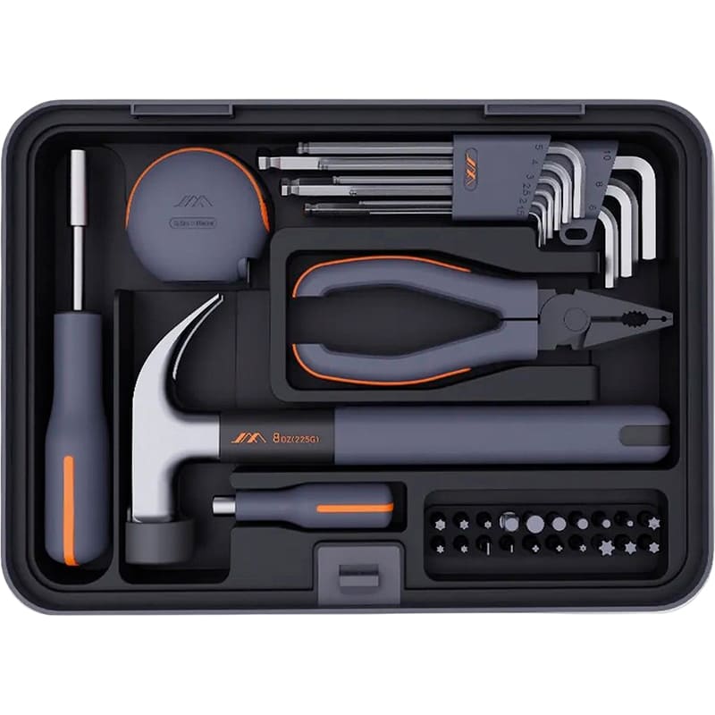Набор инструментов JIMIHOME Xiaomi Tools Set 34 в 1 Black (X1-A)