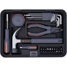 Набор инструментов JIMIHOME Xiaomi Tools Set 34 в 1 Black (X1-A)