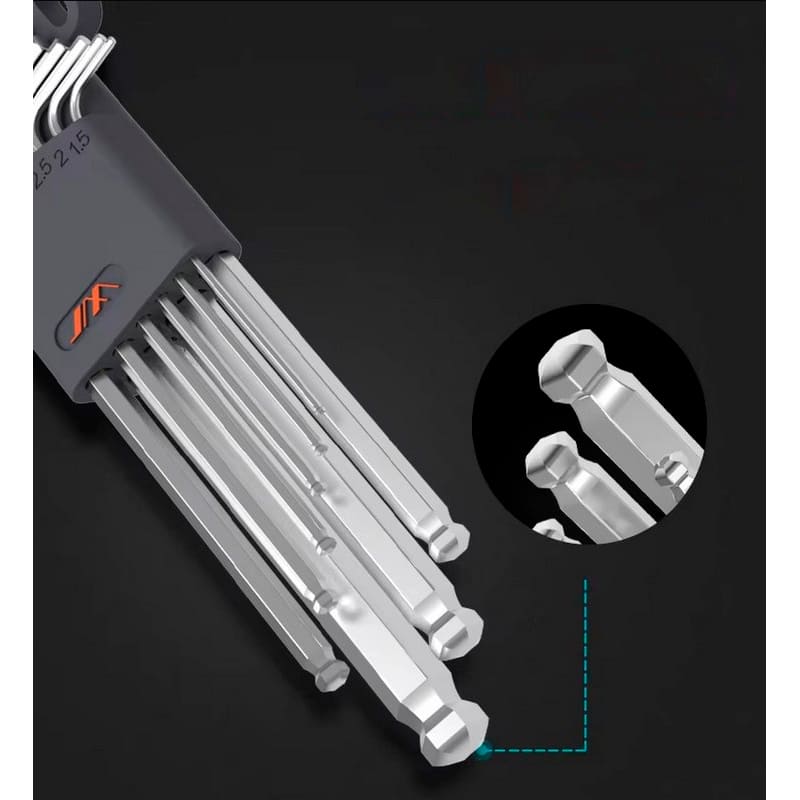 Фото Набор инструментов JIMIHOME Xiaomi Tools Set 34 в 1 Black (X1-A)