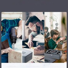 Набор инструментов JIMIHOME Xiaomi Tools Set 34 в 1 Black (X1-A)