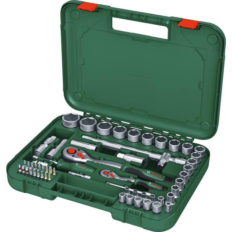 Набор торцевых головок BOSCH 1/2" 25 пр. (1.600.A02.Z9F)