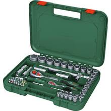 Набор торцевых головок BOSCH 1/2" 25 пр. (1.600.A02.Z9F)