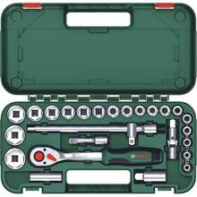 Набор торцевых головок BOSCH 1/2" 25 пр. (1.600.A02.Z9F)