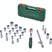Набор торцевых головок BOSCH 1/2" 25 пр. (1.600.A02.Z9F)
