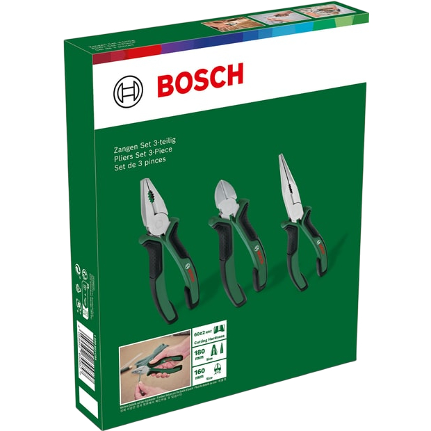 Покупка Набор инструментов BOSCH 3 шт. (1.600.A02.C0S)