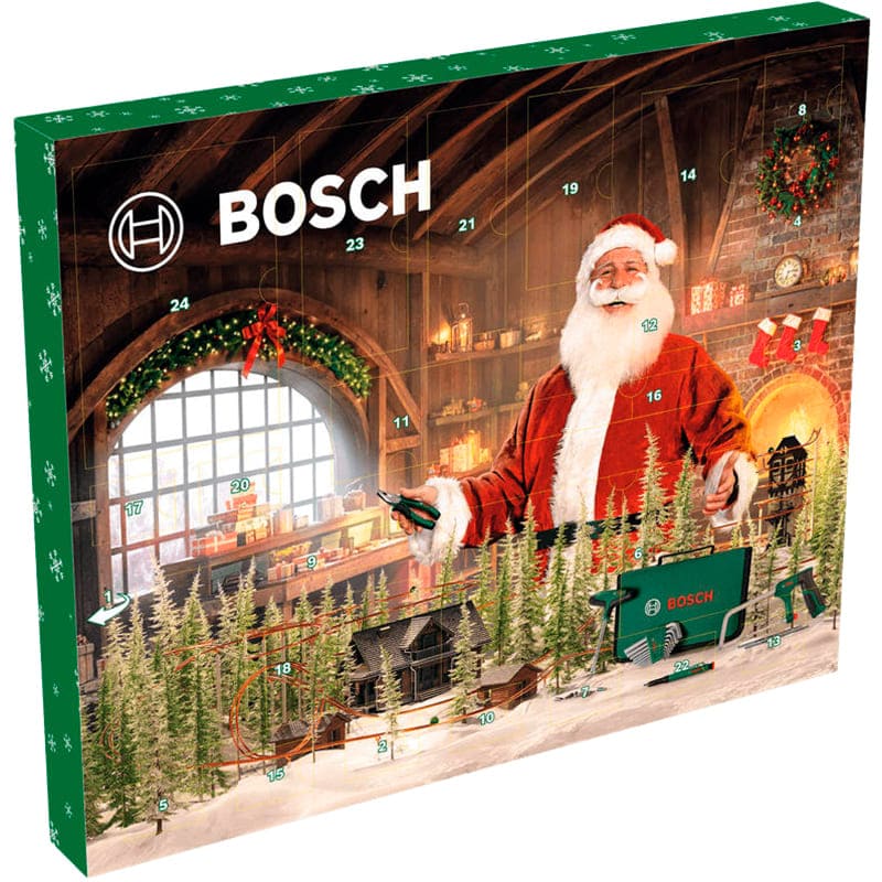 Набор инструментов BOSCH Промо набор адвент календарь 2025-26 (1.600.A03.9HD) Набор инструментов BOSCH Промо набор адвент календарь 2025-26 (1.600.A03.9HD) Инструменты в наборе пильные полотна