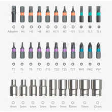 Набір викруток з тріскачкою DUKA Xiaomi AtuMan RS2 (6971720841614)