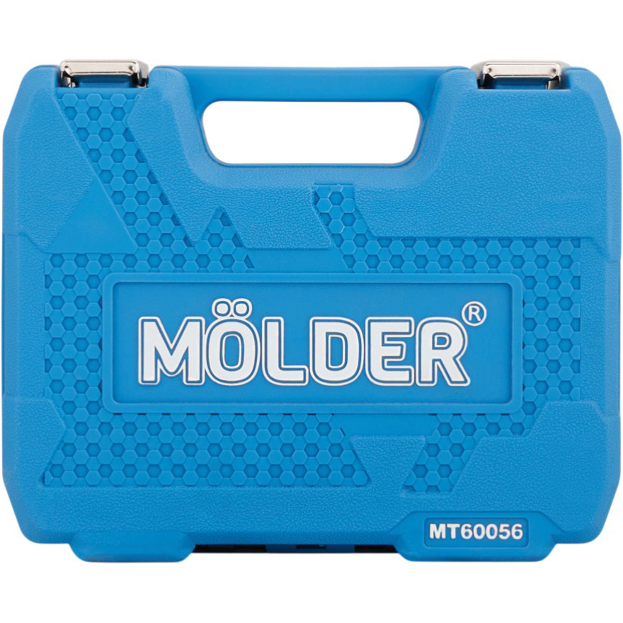 Обзор Набор инструментов MOLDER MT60056