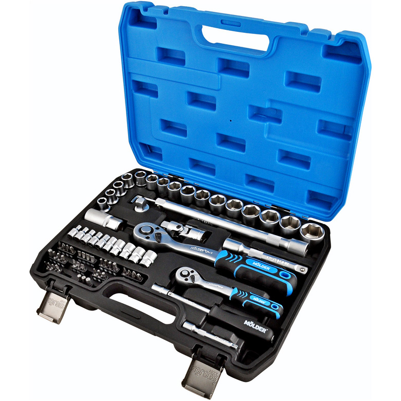 Набор инструментов MOLDER MT60072 Материал инструментов Хром-ванадиевая сталь